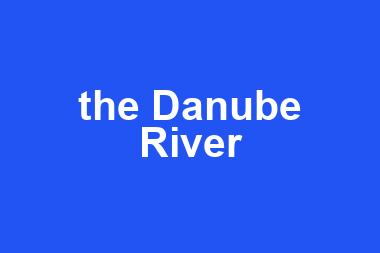 the Danube River