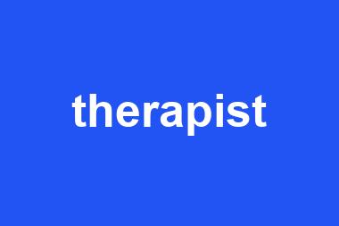 therapist