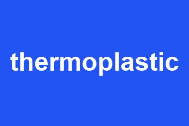 thermoplastic