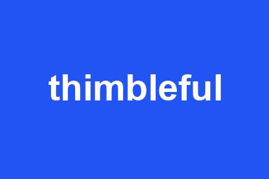 thimbleful