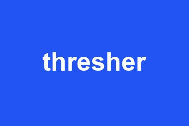 thresher