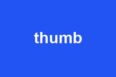 thumb