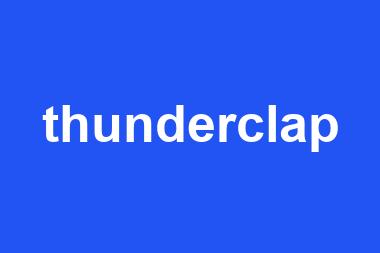 thunderclap