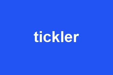 tickler