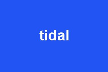 tidal