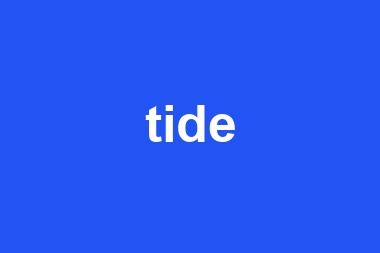 tide