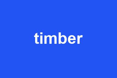 timber