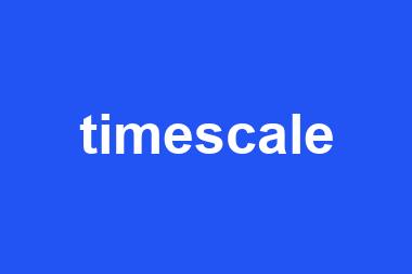 timescale