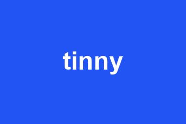 tinny