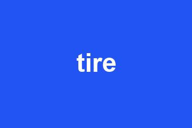 tire