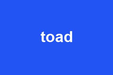 toad