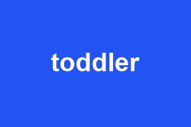 toddler