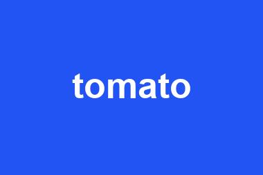 tomato