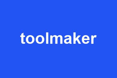 toolmaker