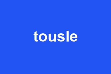 tousle