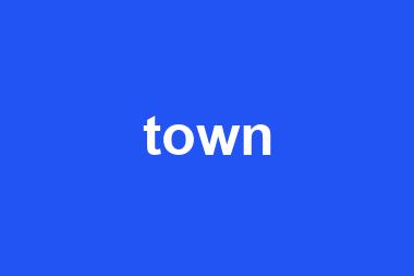 town