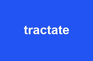 tractate