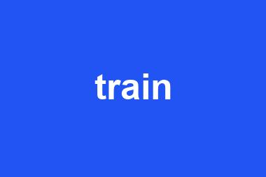 train