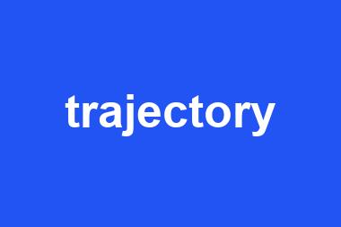 trajectory