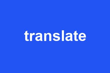 translate