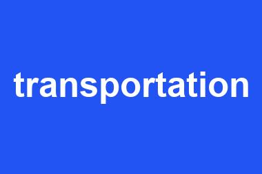 transportation