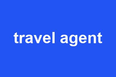 travel agent