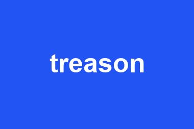 treason