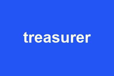 treasurer