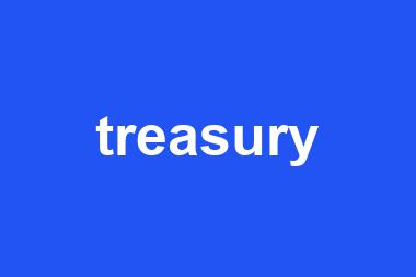 treasury