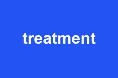 treatment