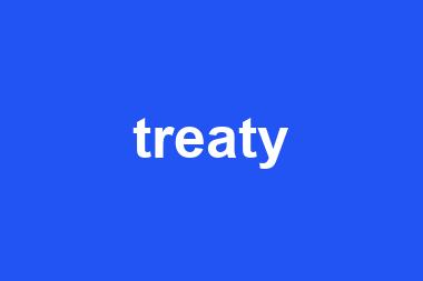 treaty