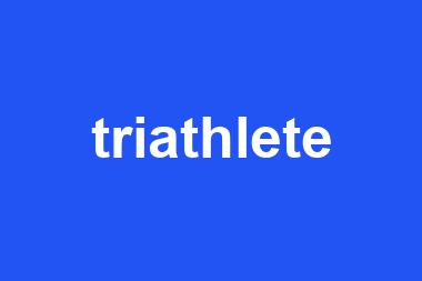 triathlete