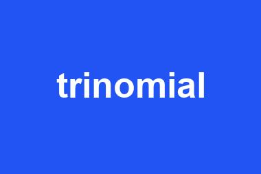 trinomial