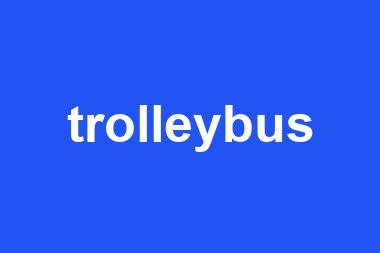 trolleybus