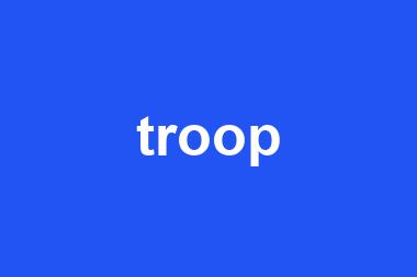 troop