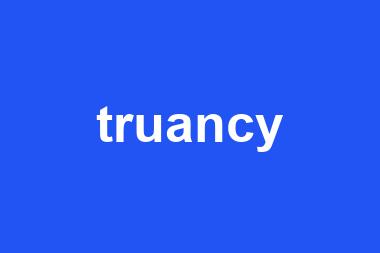 truancy