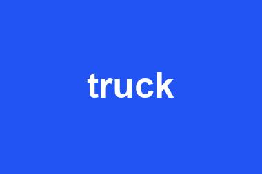 truck