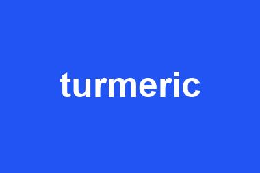 turmeric