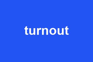 turnout