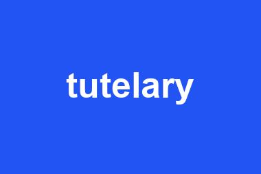 tutelary