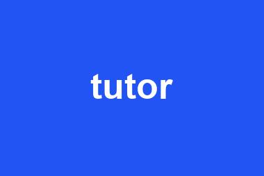 tutor