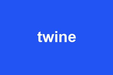 twine