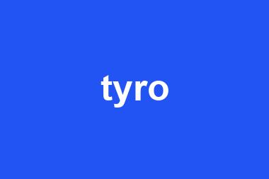 tyro