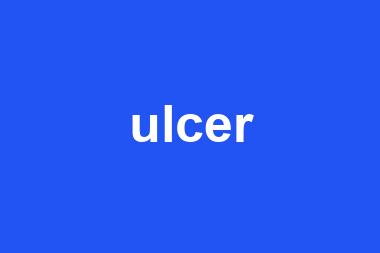 ulcer