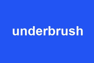 underbrush