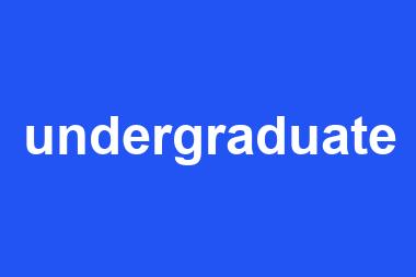 undergraduate