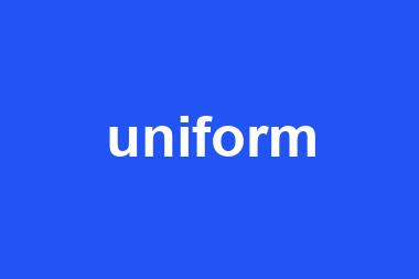 uniform