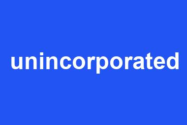 unincorporated