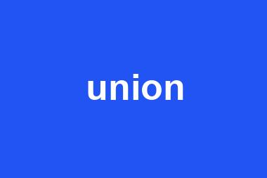 union