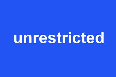 unrestricted